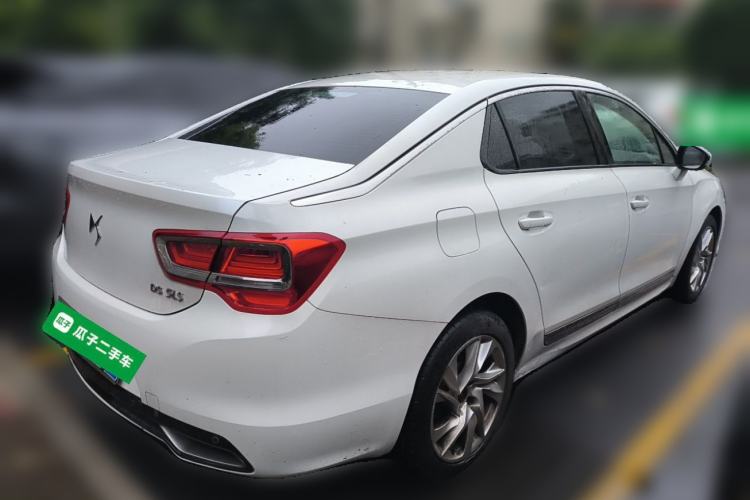 Used DS 5LS 2014 1.8L Elegant Edition VTi140 Rear Right 45 Deg