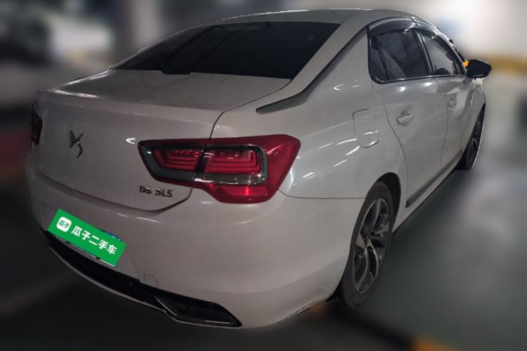 Used DS 5LS 2014 1.6T Elegant Version THP160 Rear Right 45 Deg