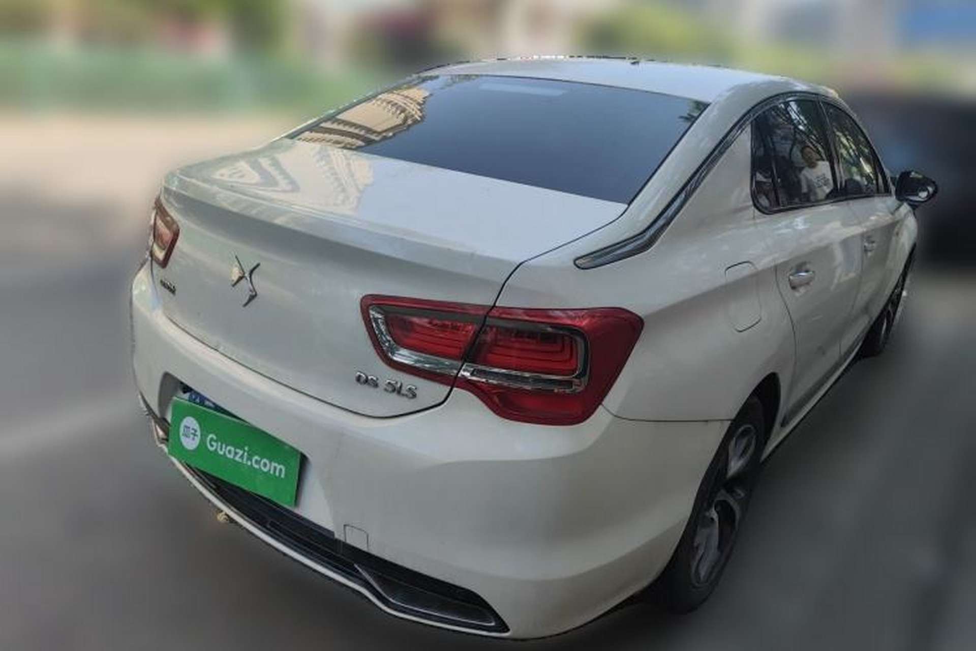 Used DS 5LS 2014 1.6T Luxury Edition THP160 Rear Right 45 Deg