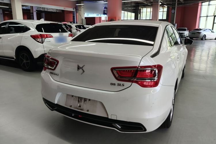 Used DS 5LS 2014 1.8L Elegant Edition VTi140 Rear Right 45 Deg