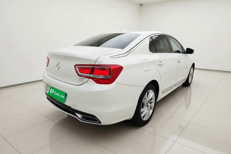 Used DS 5LS 2014 1.8L Elegant Edition VTi140 Rear Right 45 Deg