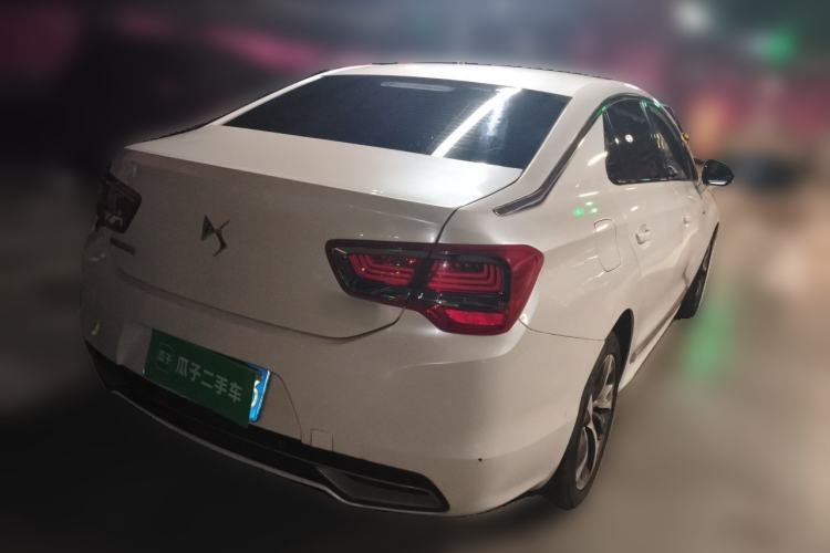 Used DS 5LS 2014 1.6T Elegant Version THP160 Rear Right 45 Deg