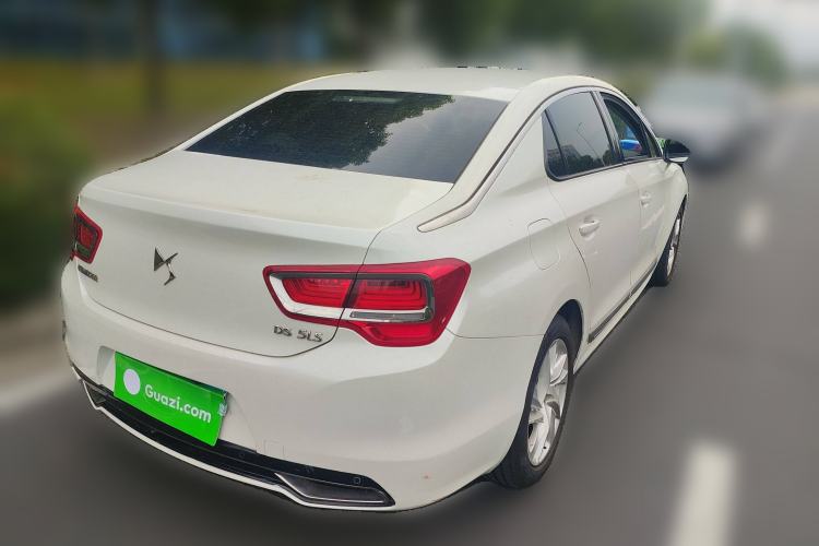 Used DS 5LS 2014 1.8L Elegant Edition VTi140 Rear Right 45 Deg