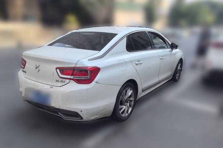 Used DS 5LS 2014 1.8L Elegant Edition VTi140 Rear Right 45 Deg