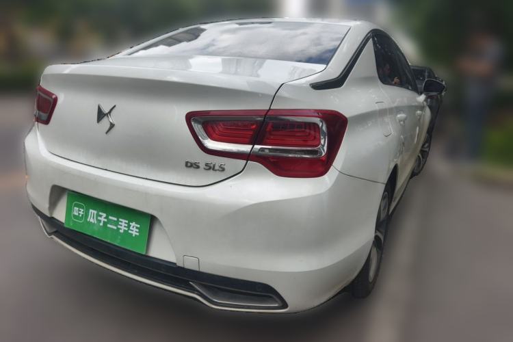 Used DS 5LS 2014 1.6T Elegant Version THP160 Rear Right 45 Deg
