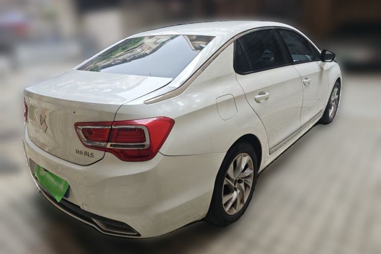 Used DS 5LS 2014 1.8L Elegant Edition VTi140 Rear Right 45 Deg