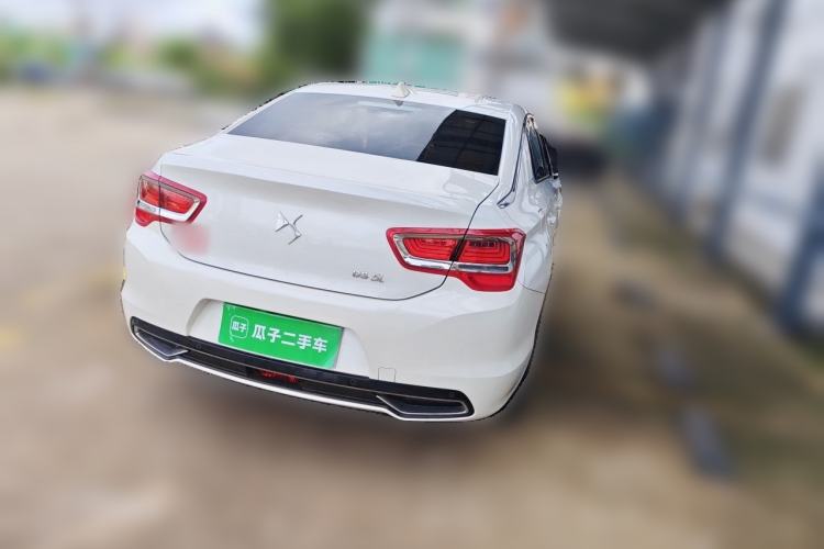 Used DS 5LS 2014 1.6T Elegant Version THP160 Rear Right 45 Deg