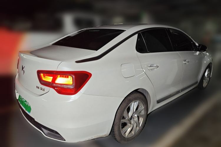 Used DS 5LS 2014 1.8L Elegant Edition VTi140 Rear Right 45 Deg