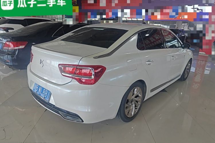 Used DS 5LS 2014 1.6T Luxury Edition THP160 Rear Right 45 Deg