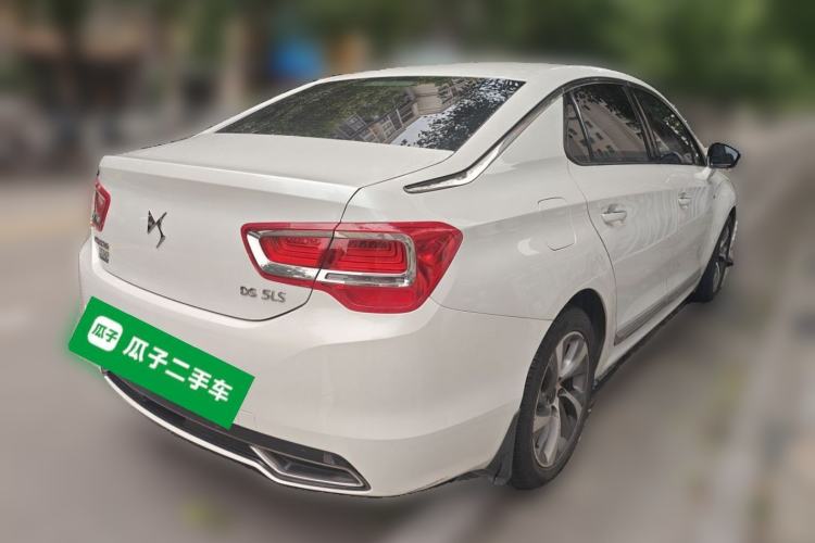 Used DS 5LS 2014 1.6T Luxury Edition THP160 Rear Right 45 Deg