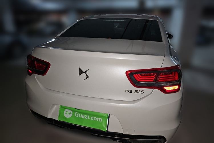 Used DS 5LS 2014 1.6T Luxury Edition THP160 Rear