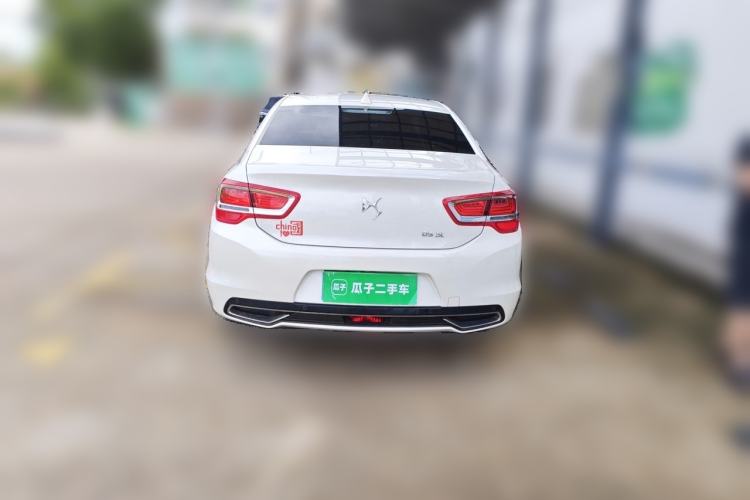 Used DS 5LS 2014 1.6T Elegant Version THP160 Rear