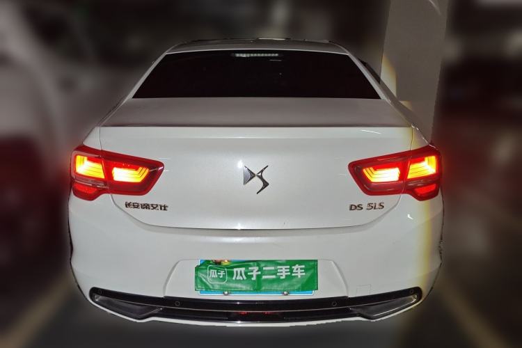 Used DS 5LS 2014 1.8L Elegant Edition VTi140 Rear