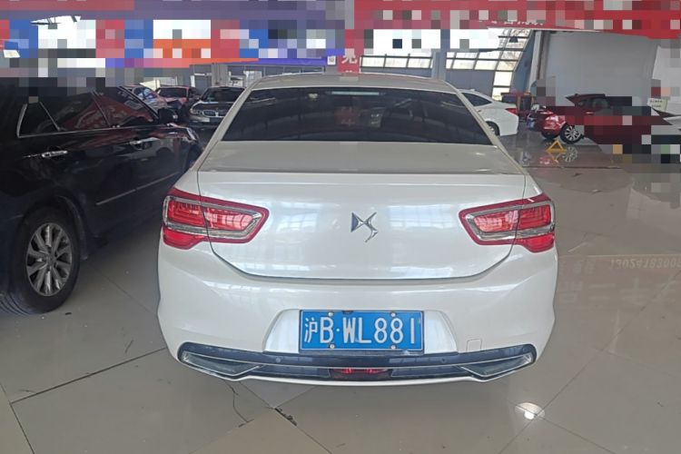 Used DS 5LS 2014 1.6T Luxury Edition THP160 Rear