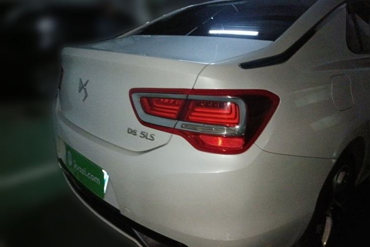 Used DS 5LS 2014 1.6T Luxury Edition THP160 Rear