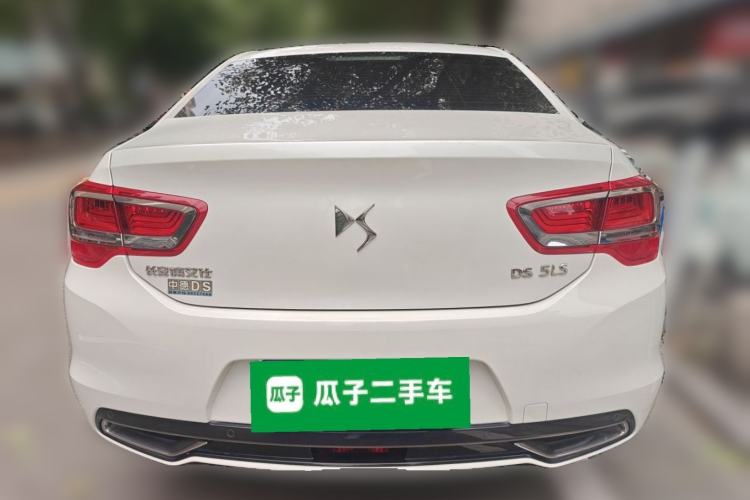 Used DS 5LS 2014 1.6T Luxury Edition THP160 Rear