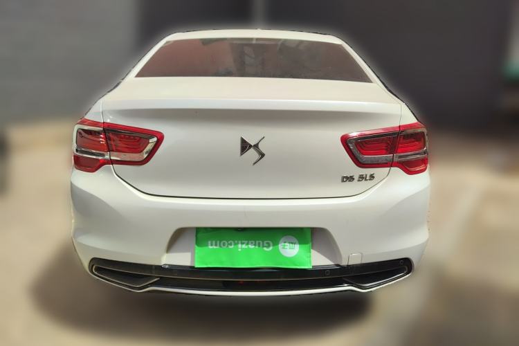 Used DS 5LS 2014 1.6T Luxury Edition THP160 Rear