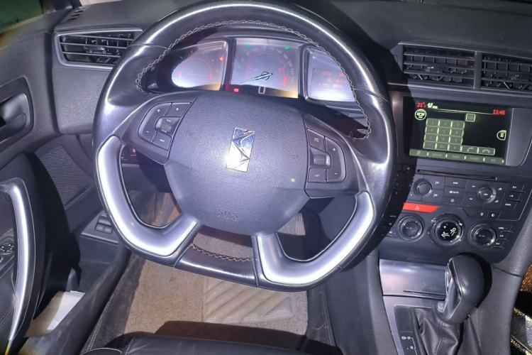 Used DS 5LS 2014 1.6T Elegant Version THP160 Steering Wheel