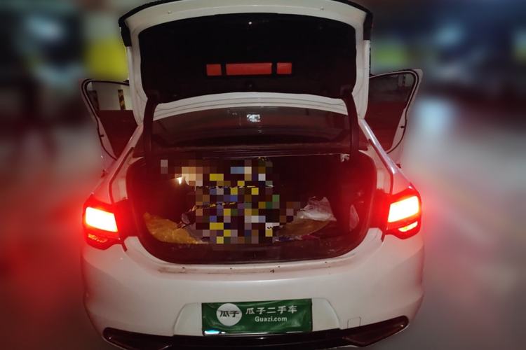 Used DS 5LS 2014 1.6T Prestige Edition THP200 Trunk
