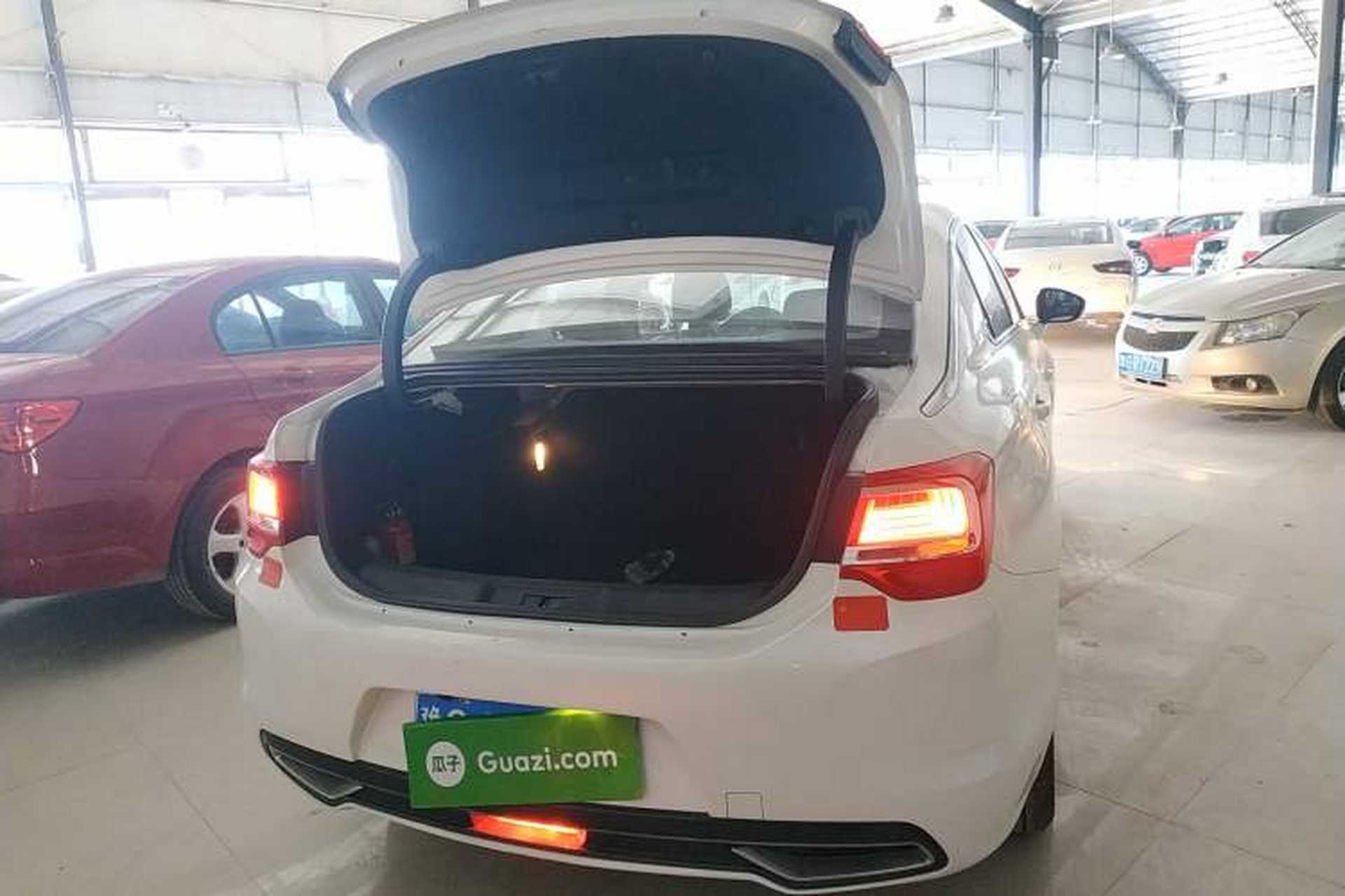 Used DS 5LS 2014 1.6T Elegant Version THP160 Trunk