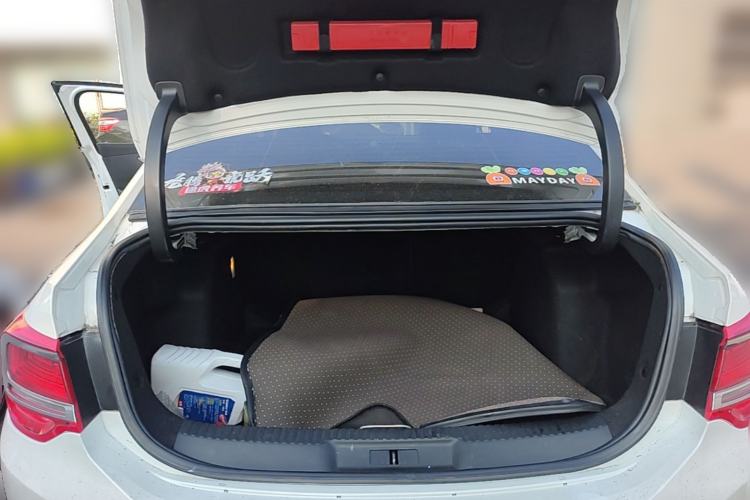 Used DS 5LS 2014 1.6T Elegant Version THP160 Trunk