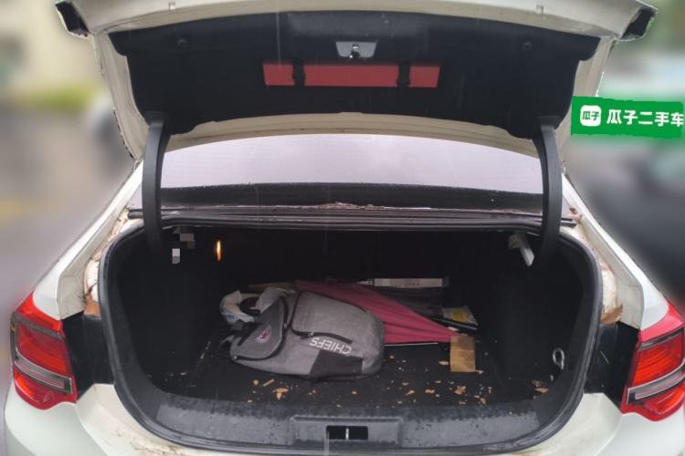 Used DS 5LS 2014 1.8L Elegant Edition VTi140 Trunk