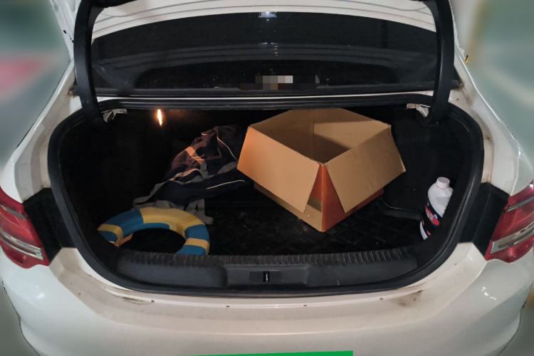 Used DS 5LS 2014 1.6T Elegant Version THP160 Trunk