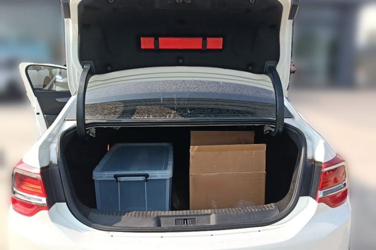 Used DS 5LS 2014 1.6T Elegant Version THP160 Trunk