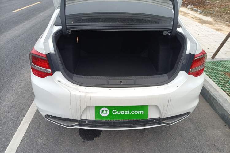Used DS 5LS 2014 1.6T Elegant Version THP160 Trunk
