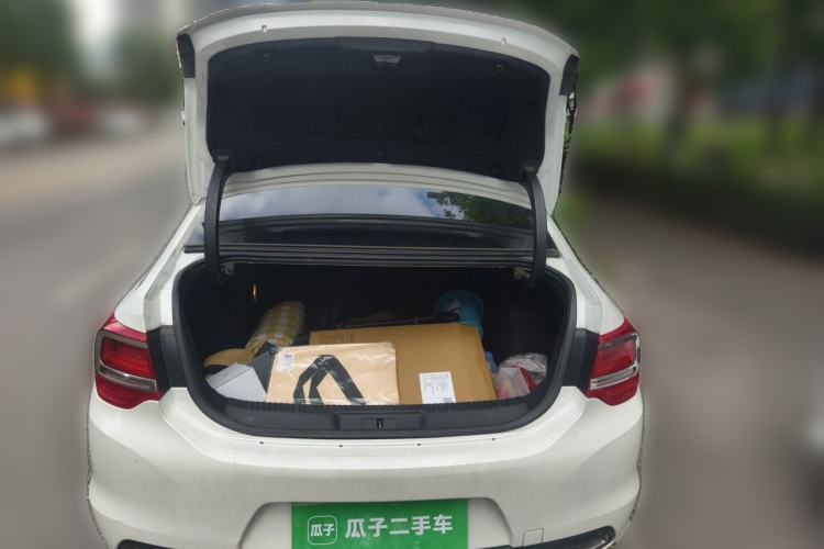 Used DS 5LS 2014 1.6T Elegant Version THP160 Trunk
