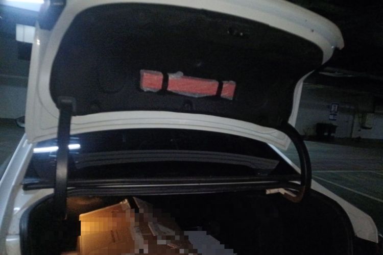 Used DS 5LS 2014 1.6T Luxury Edition THP160 Trunk