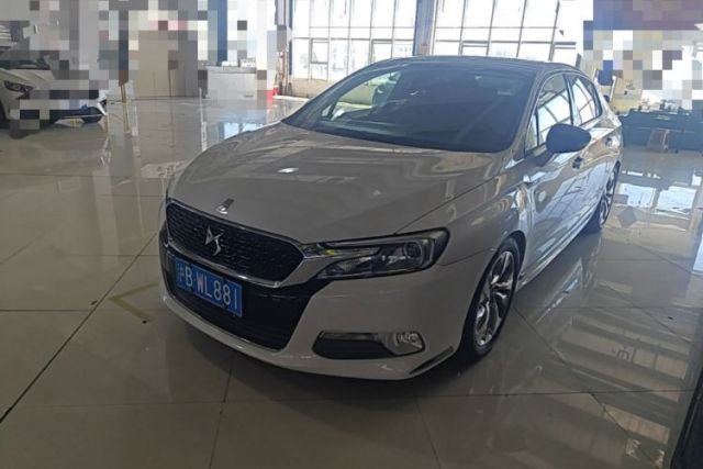 Used DS 5LS 2014 1.6T Luxury Edition THP160