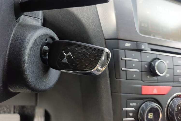 Used DS 5LS 2014 1.6T Elegant Version THP160 Vehicle Key