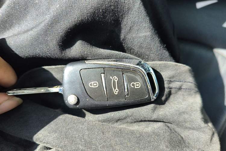 Used DS 5LS 2014 1.6T Elegant Version THP160 Vehicle Key