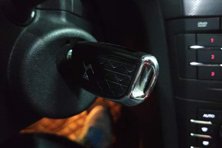Used DS 5LS 2014 1.6T Elegant Version THP160 Vehicle Key