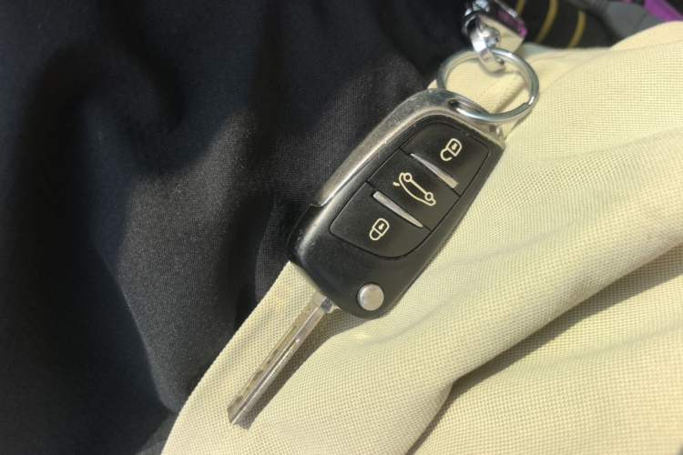 Used DS 5LS 2014 1.6T Elegant Version THP160 Vehicle Key
