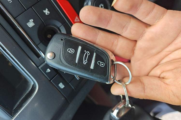 Used DS 5LS 2014 1.8L Elegant Edition VTi140 Vehicle Key