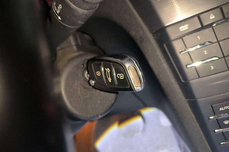 Used DS 5LS 2014 1.6T Elegant Version THP160 Vehicle Key