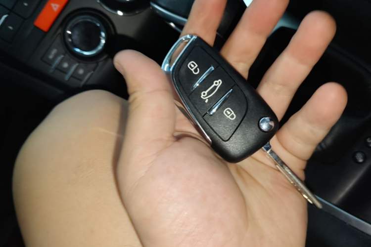 Used DS 5LS 2014 1.8L Elegant Edition VTi140 Vehicle Key