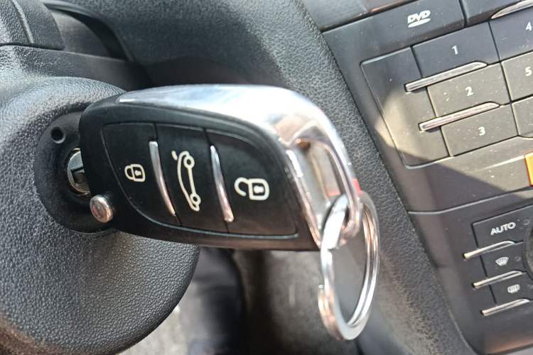 Used DS 5LS 2014 1.6T Elegant Version THP160 Vehicle Key