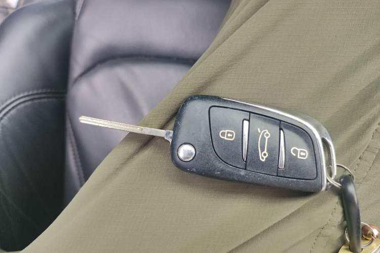 Used DS 5LS 2014 1.8L Elegant Edition VTi140 Vehicle Key
