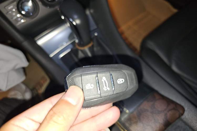 Used DS 5LS 2014 1.6T Luxury Edition THP160 Vehicle Key