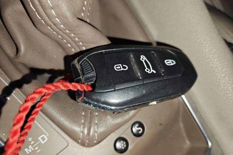 Used DS 5LS 2014 1.8L Elegant Edition VTi140 Vehicle Key