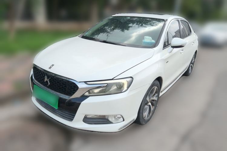 Used DS 5LS 2014 1.6T Elegant Version THP160 Guazi used car, China used car export, Used car for sale, Used  cars, Cheapest cars for sale