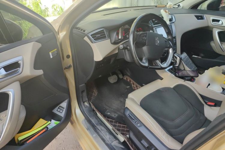 Used DS 5LS 2015 1.6T 60th Anniversary Limited Edition THP160 Driver Seat