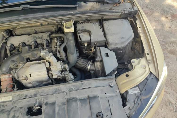 Used DS 5LS 2015 1.6T 60th Anniversary Limited Edition THP160 Engine Bay Left