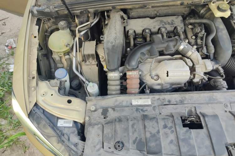 Used DS 5LS 2015 1.6T 60th Anniversary Limited Edition THP160 Engine Bay Right