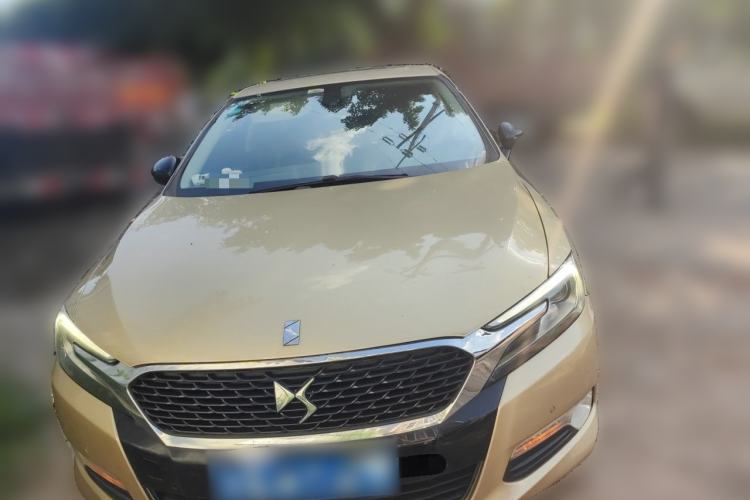 Used DS 5LS 2015 1.6T 60th Anniversary Limited Edition THP160 Front