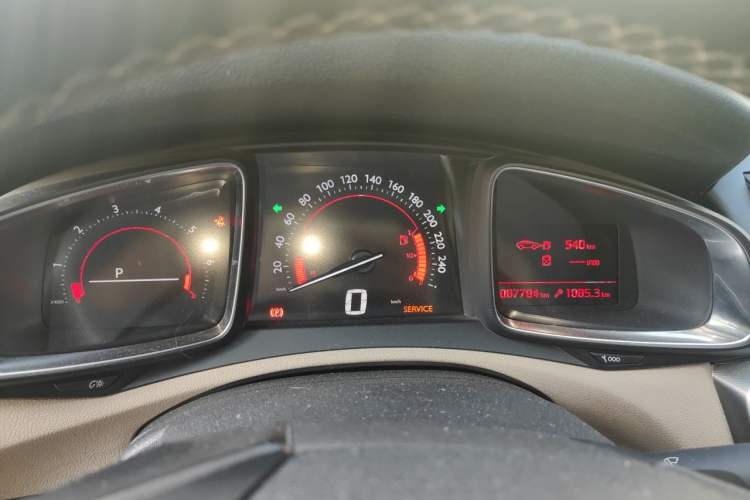 Used DS 5LS 2015 1.6T 60th Anniversary Limited Edition THP160 Instrument Cluster