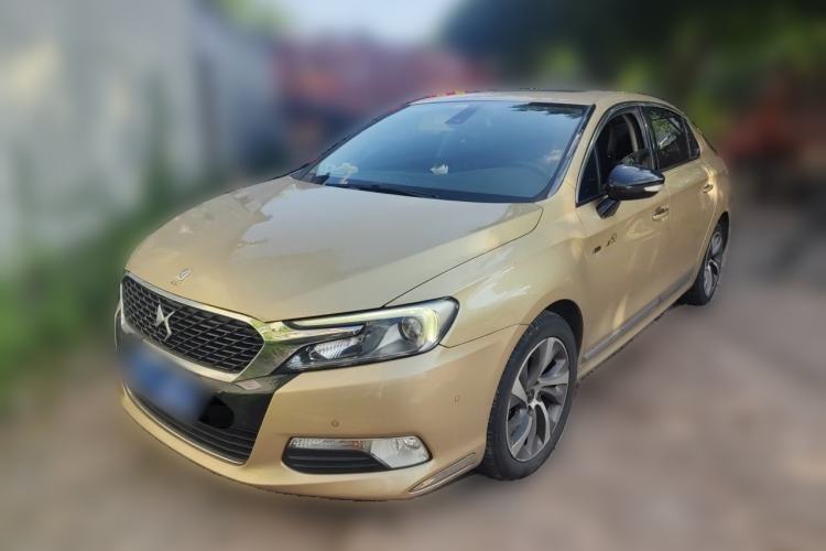 Used DS 5LS 2015 1.6T 60th Anniversary Limited Edition THP160 Guazi used car, China used car export, Used car for sale, Used DS cars, Cheapest cars for sale
